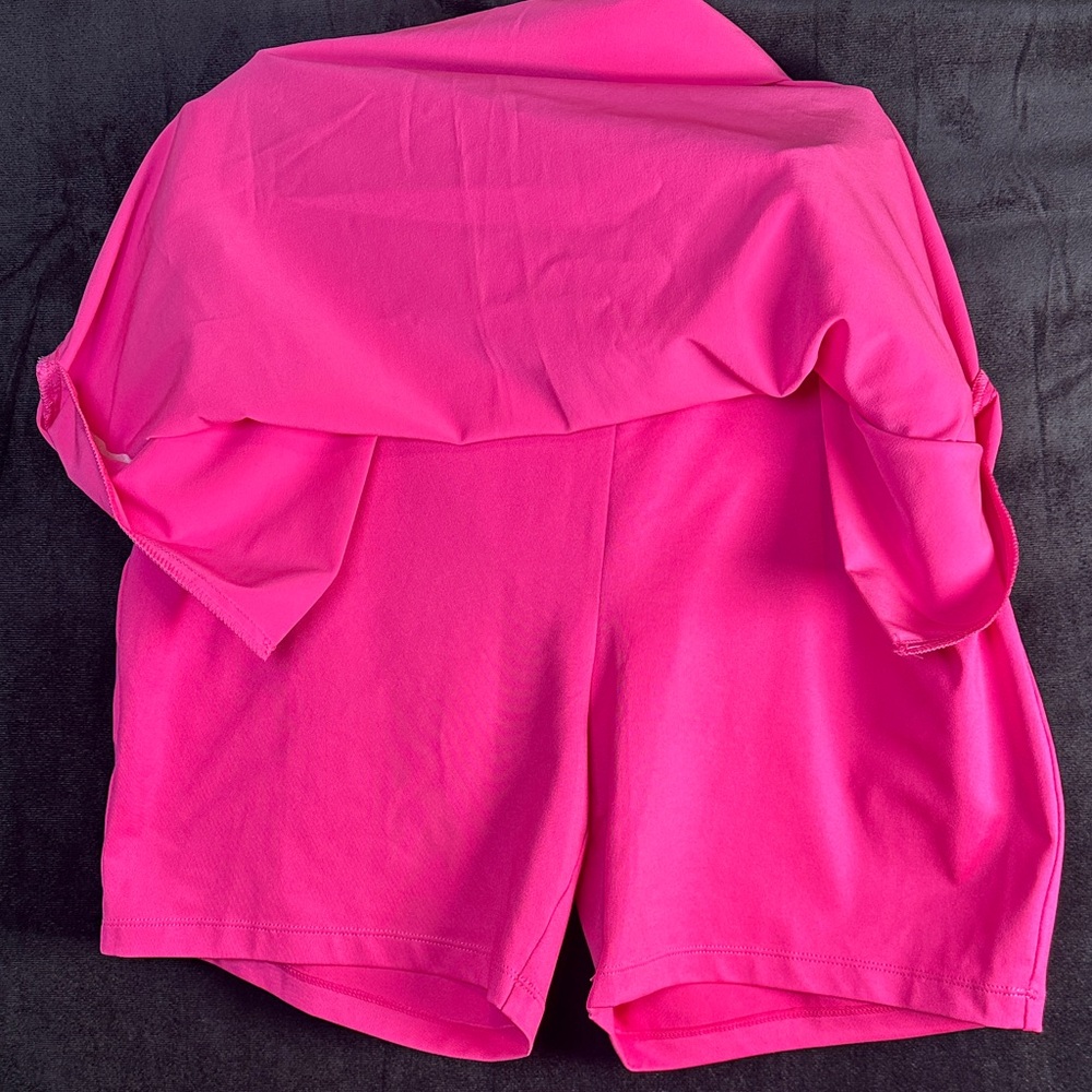 Chico's Vibrant Pink Mini Skirt - Picture 6 of 12
